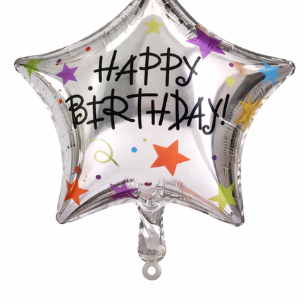 18" Inflatable Birthday Balloon STAR