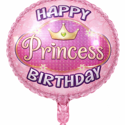 18" Inflatable Birthday Balloon