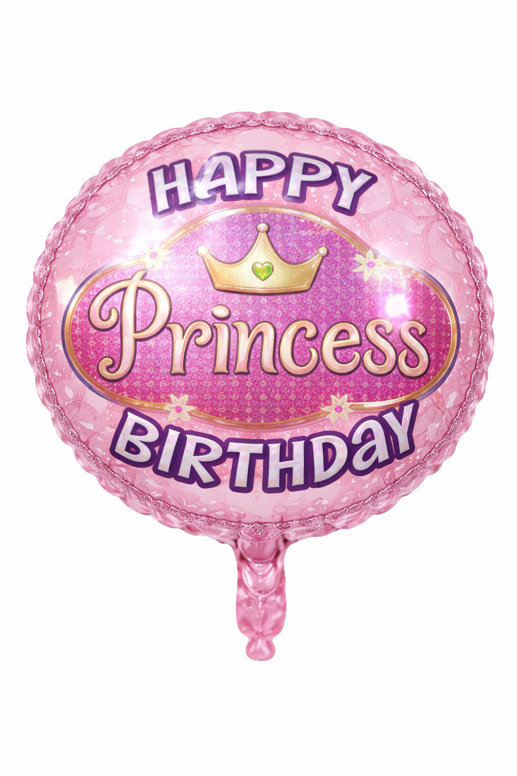 18" Inflatable Birthday Balloon-Princess