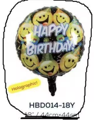 18" Inflatable Birthday Balloon