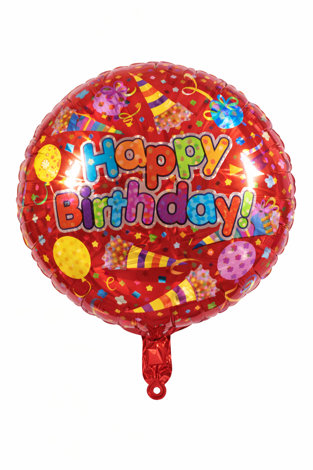 18" Inflatable Birthday Balloon