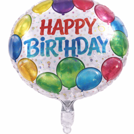 18" Inflatable Birthday Balloon