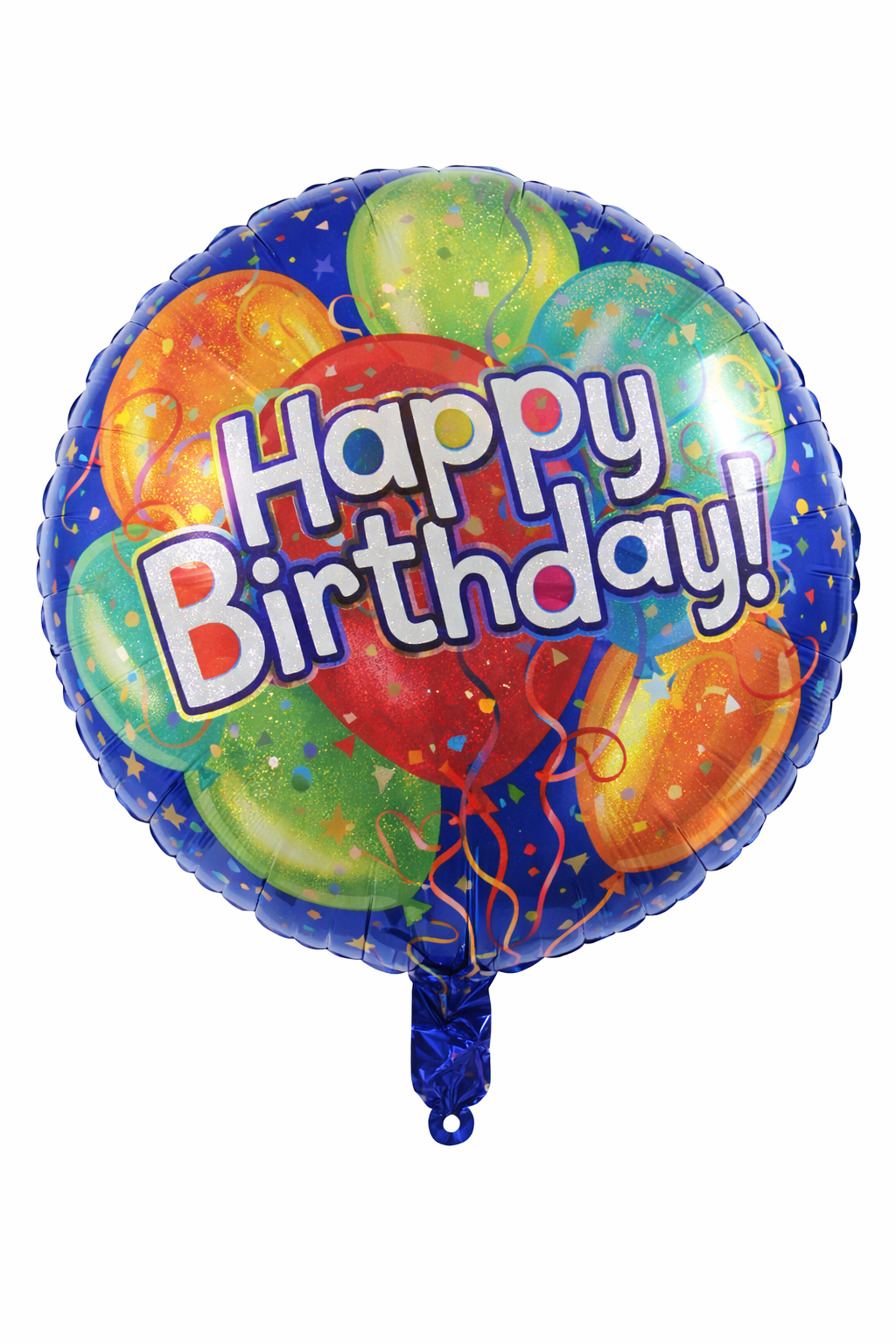 18" Inflatable Birthday Balloon- Asst colors