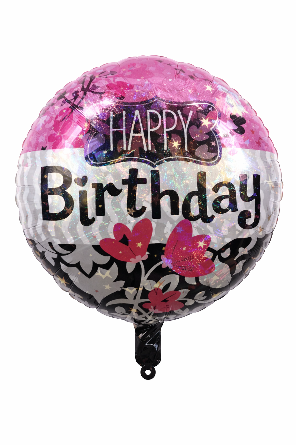 18" Inflatable Birthday Balloon- Pink
