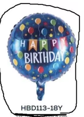 18" Inflatable Birthday Balloon