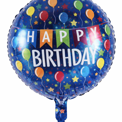 18" Mylar Birthday Balloon