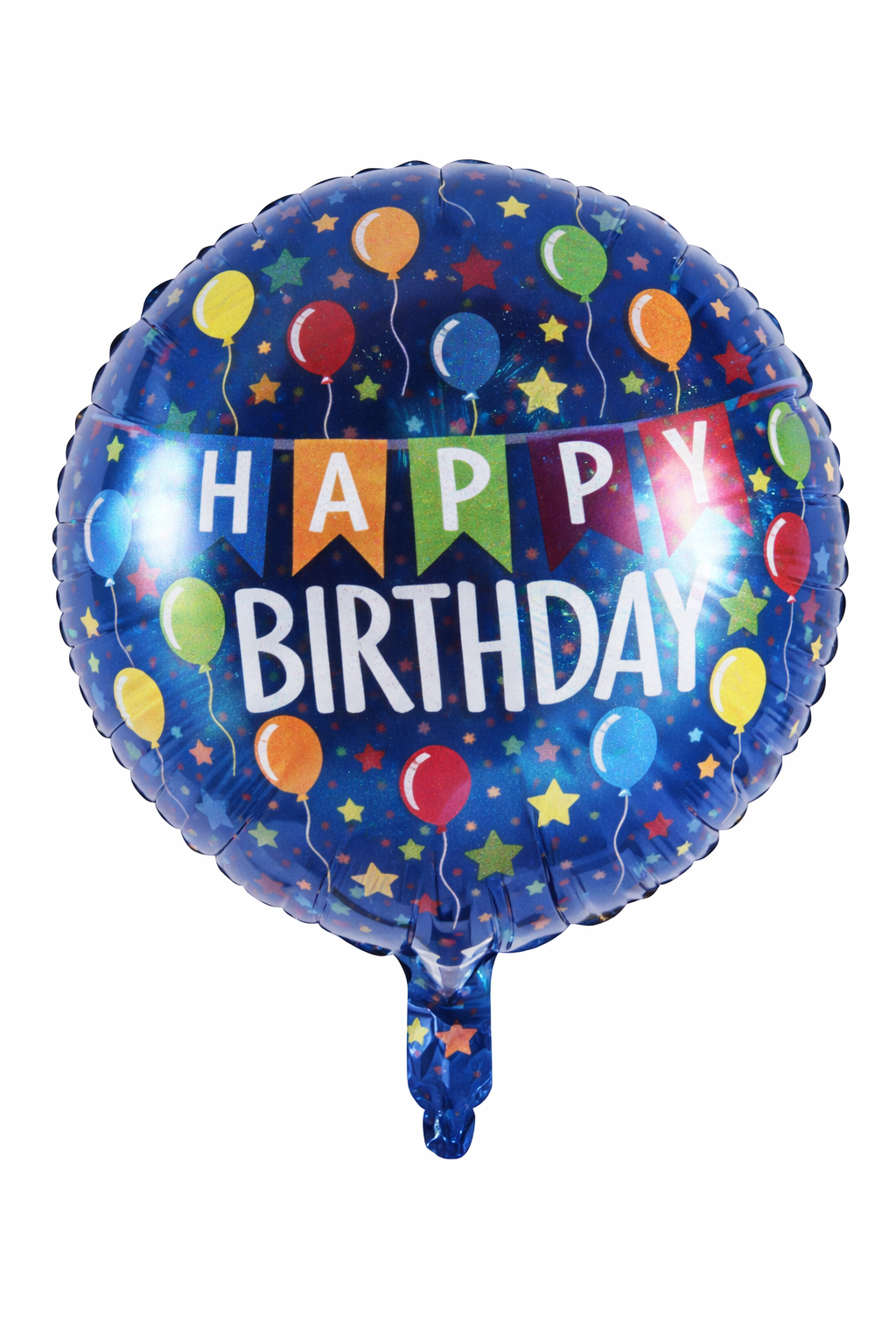 18" Mylar Birthday Balloon