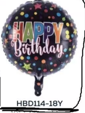 18" Inflatable Birthday Balloon