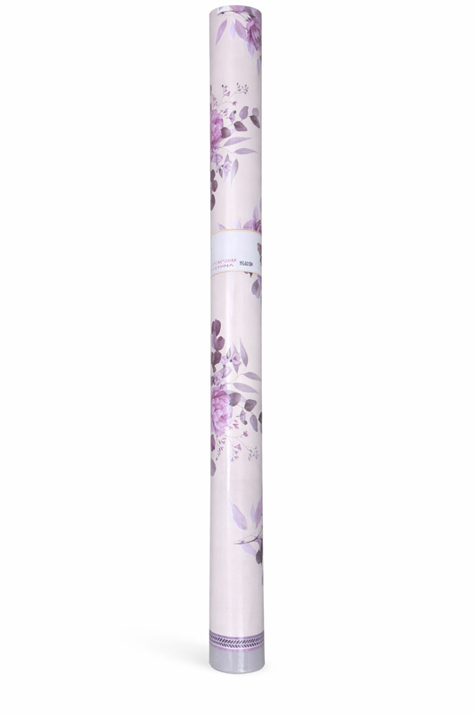 Floral Dining Table Cover Roll for Home & Restaurant - 1.37 x 20 m