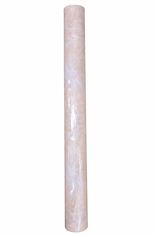 Printed Table Cover Roll for Dining Tables & Kitchen Use - 1.37 x 20 m