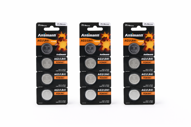 Alkaline Button Cell - 2025-1/2032-1
