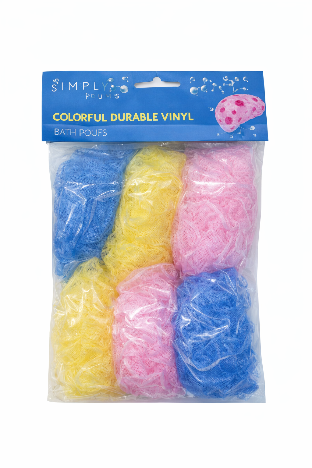 Shower Cap-6pk