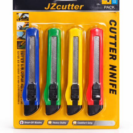 Cutter Knife - Set of 4