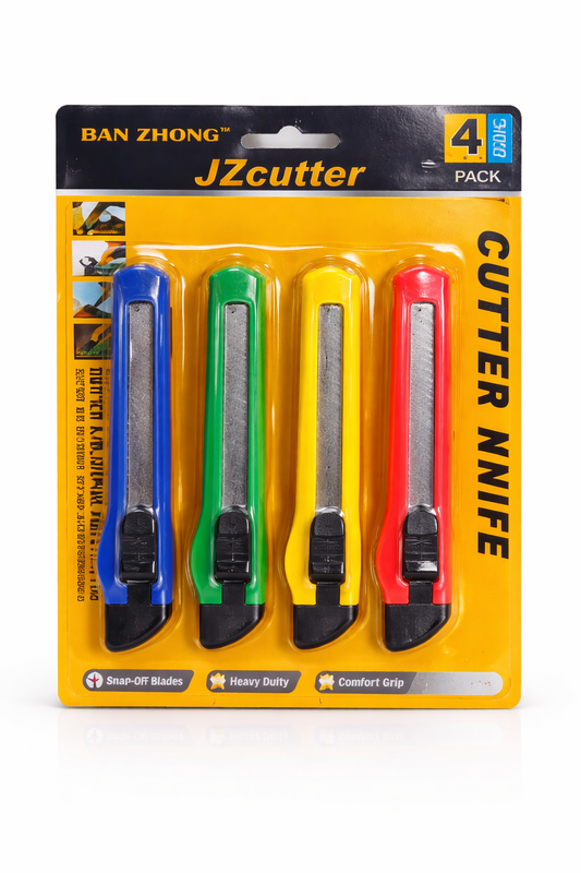 Cutter Knife - Set of 4