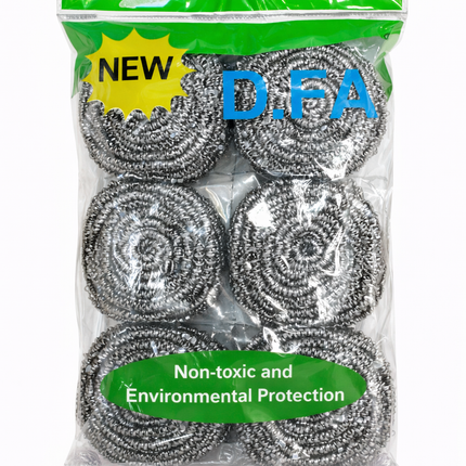 Stainless steel Scrub set-6pk