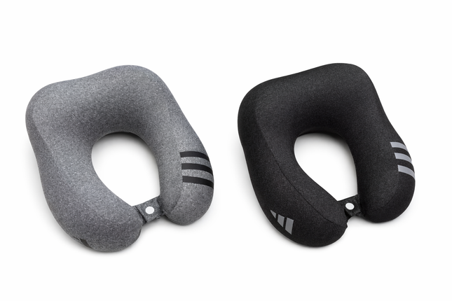 Premium Memory Foam Travel Neck Pillow – U-Shaped Head & Neck Support
