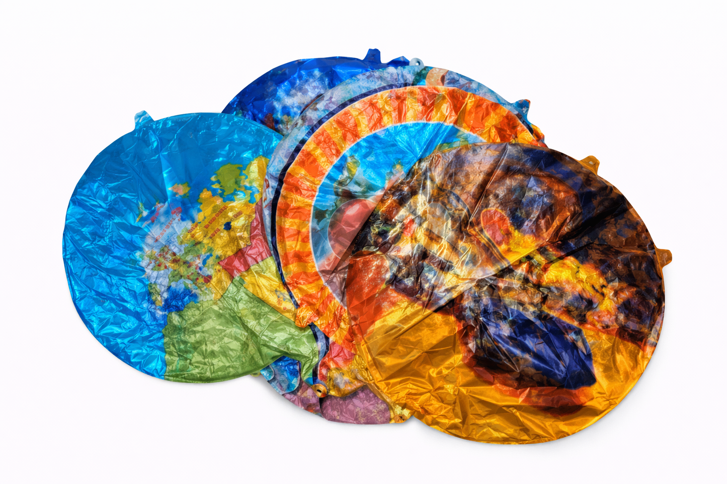 18" Mylar balloons -Asst design
