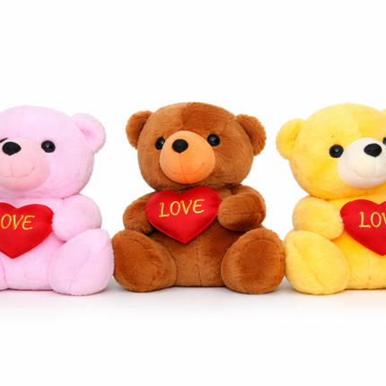 Plush Toy - 19cm mix 3 colors