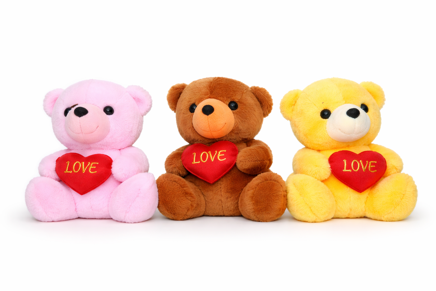 Plush Toy - 19cm mix 3 colors