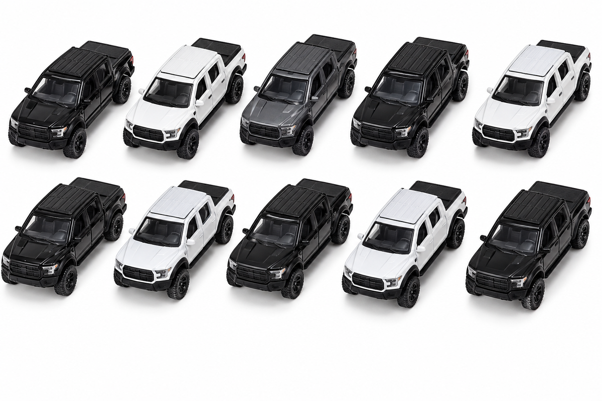 Asst. Mini Die-Cast Toy Cars