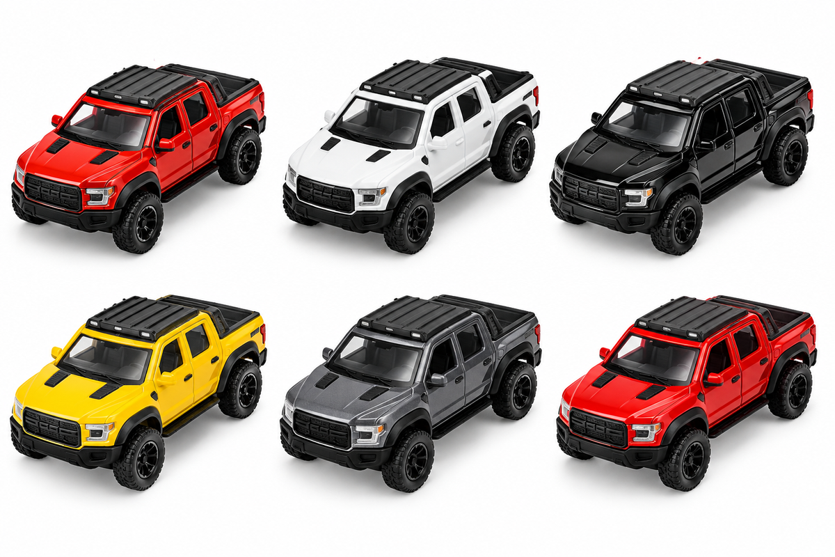 Asst. Mini Off-Road SUV Toy Cars