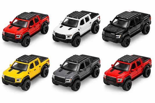 Asst. Mini Off-Road SUV Toy Cars