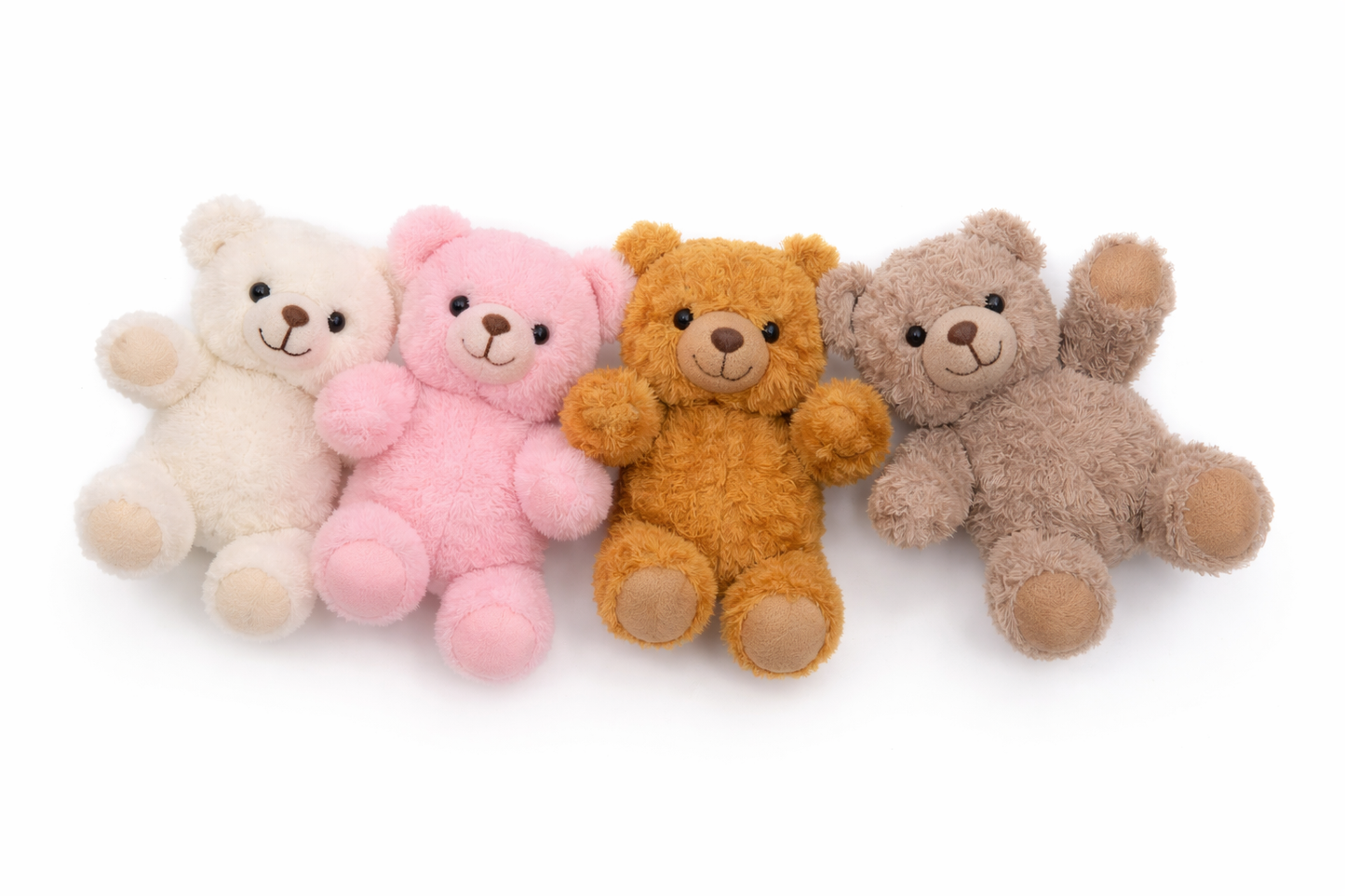 Mini Teddy Bear Plush Toy - Mix Color