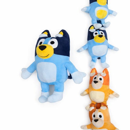 Bluey Plush Hanging Toy Set - Mix Color