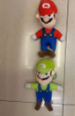 Super Mario & Luigi Plush Hanging Toy Set - Mix Color