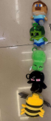 Comic Hero Plush Hanging Toy - Mix Color