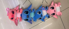 Stitch and Angel Plush Hanging Toy - Mix Color