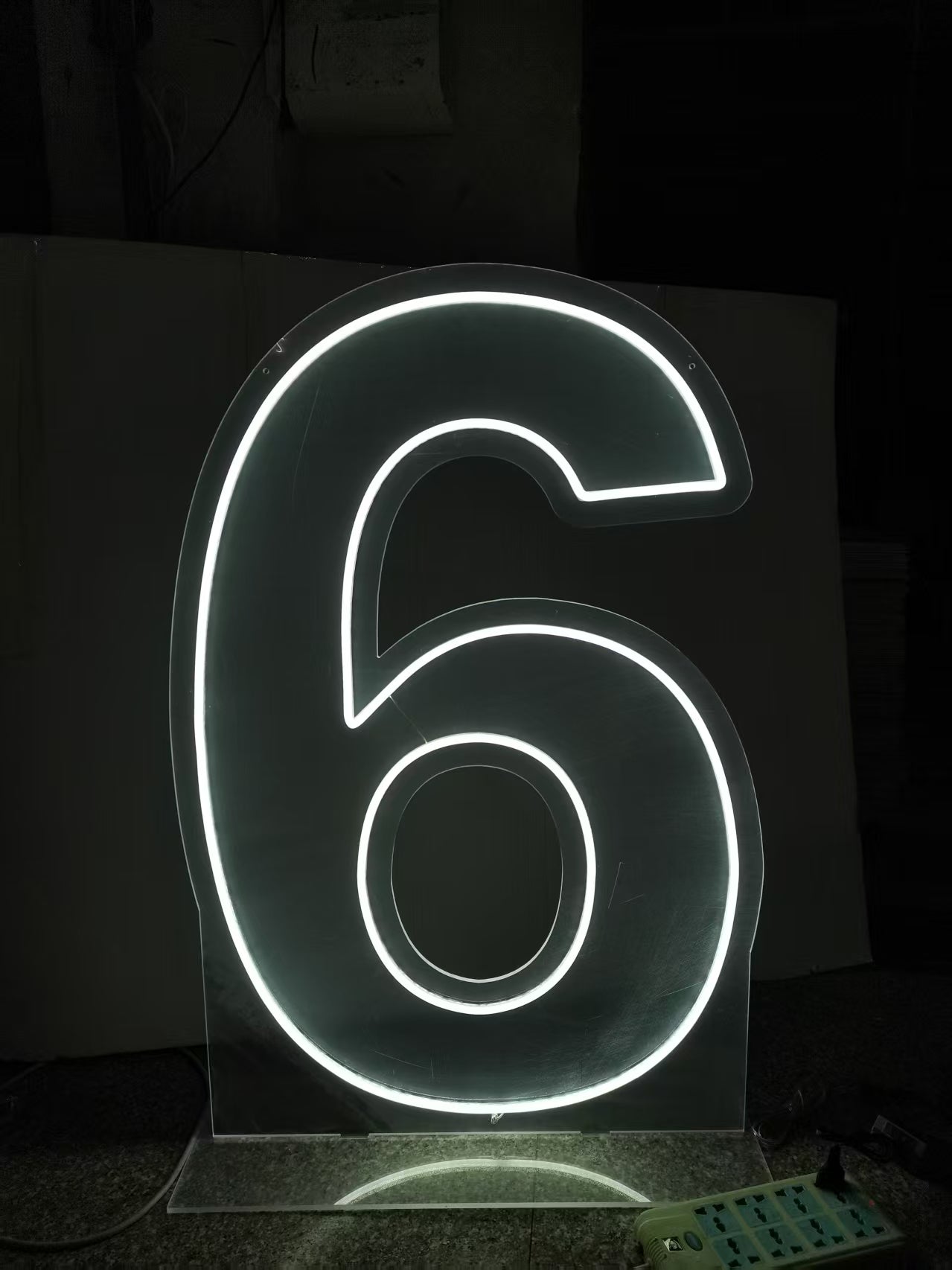 Led Numbers - 60 x 40 cm