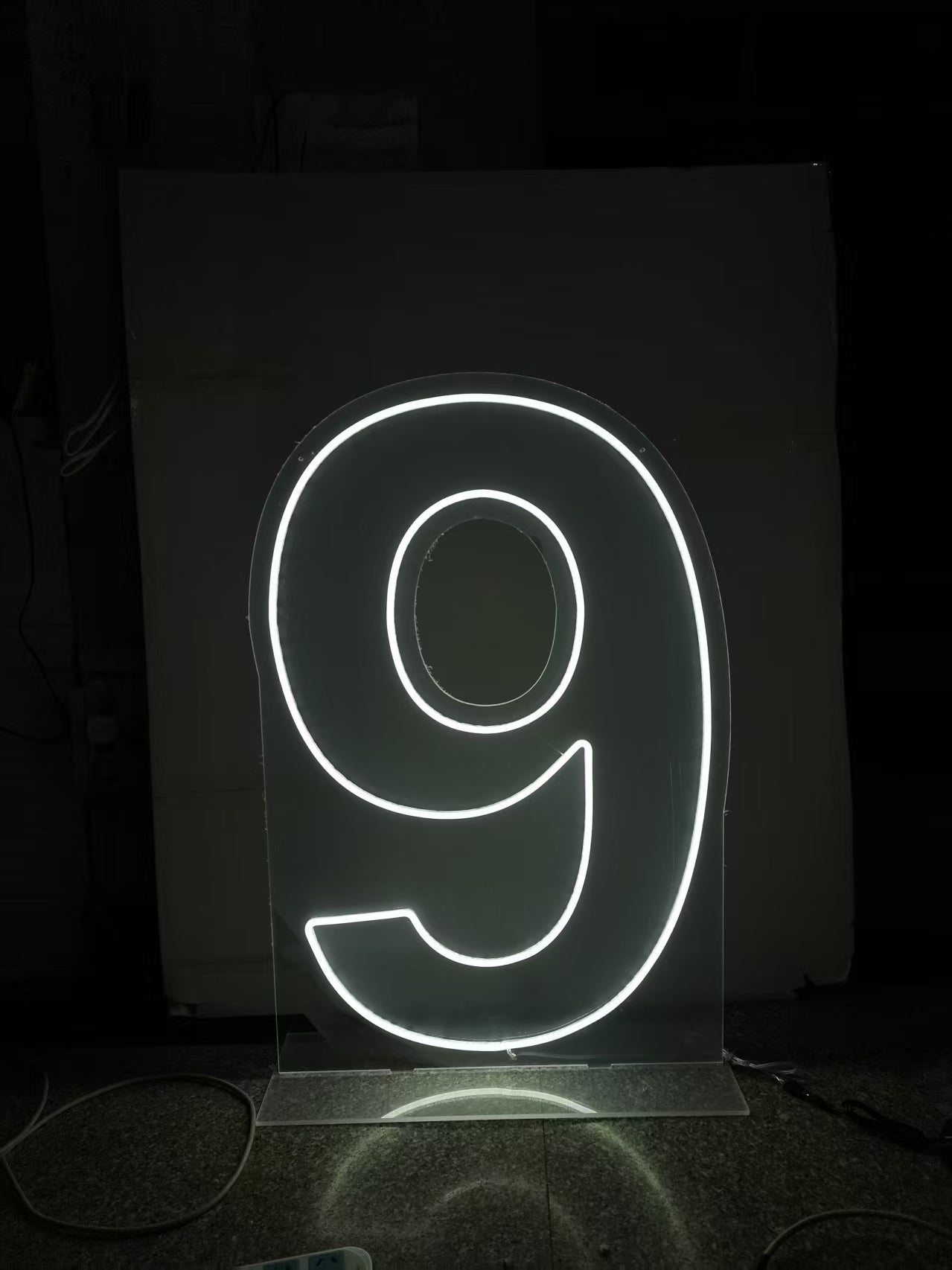 Led Numbers - 60 x 40 cm