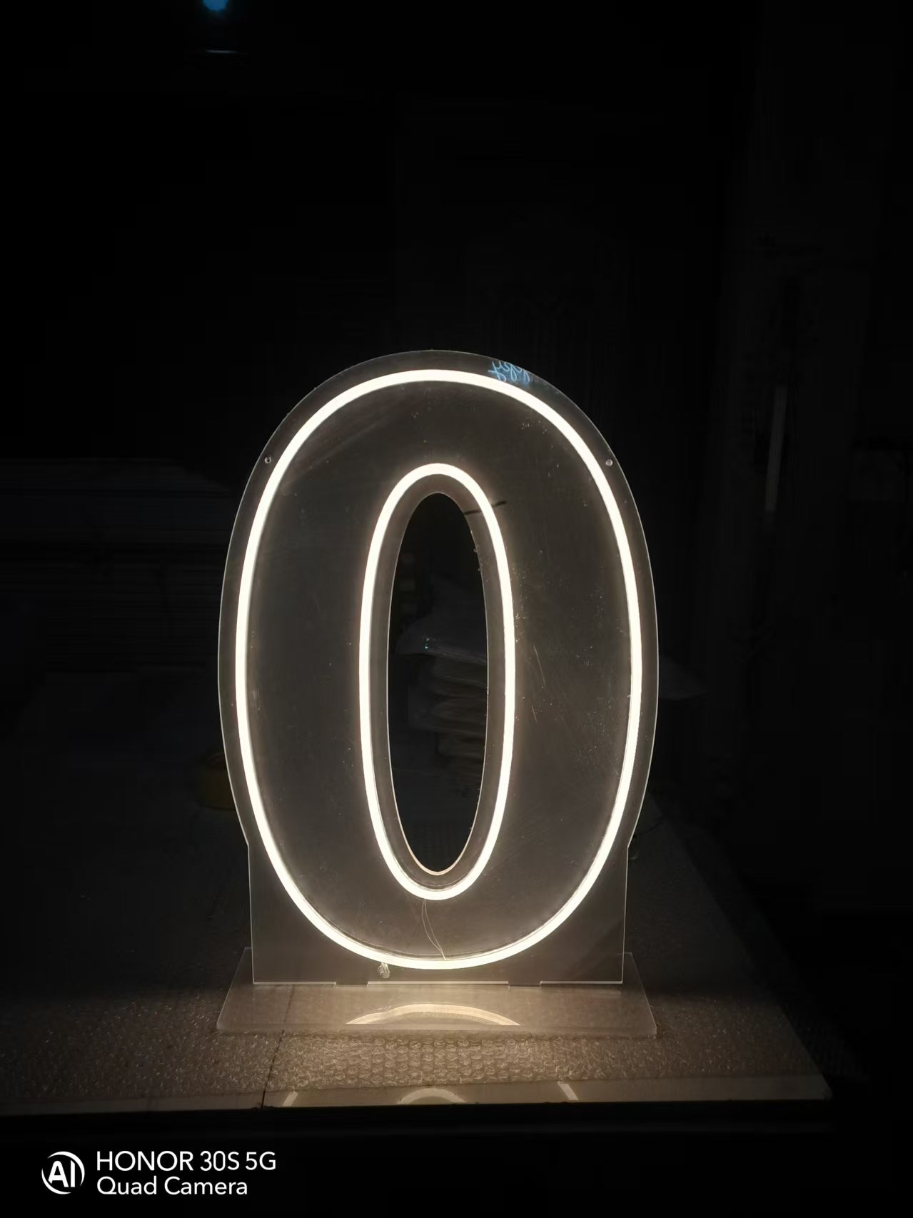 Led Numbers - 60 x 40 cm