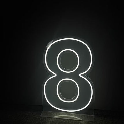 Led Numbers - 60 x 40 cm