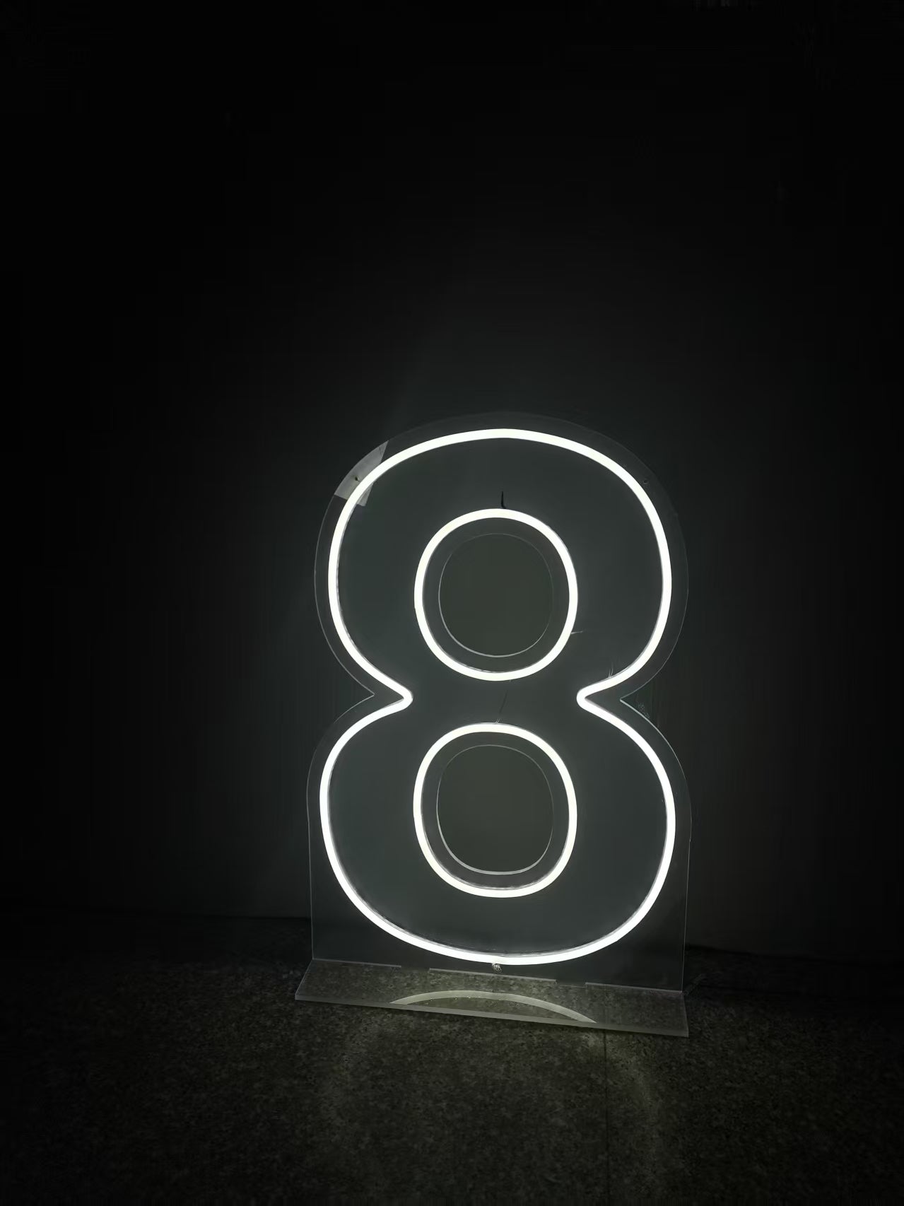 Led Numbers - 60 x 40 cm