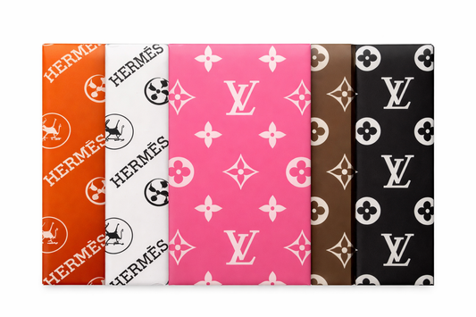 Luxury Pattern Gift Wrapping Paper - 56x56 cm 20 sheet pack