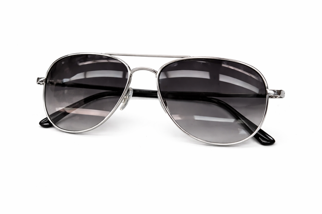 Metal Frame Aviator Sunglasses with UV Protection for Men & Women