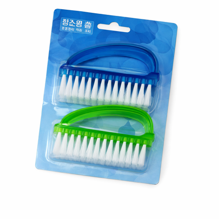 Scrubbing Brush-2pk