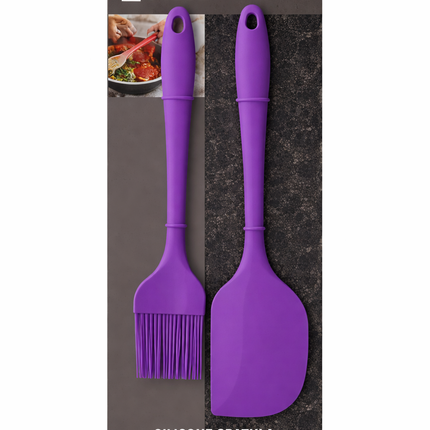Silicon Brush Set