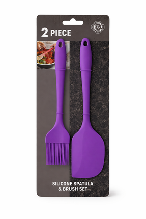 Silicon Brush Set