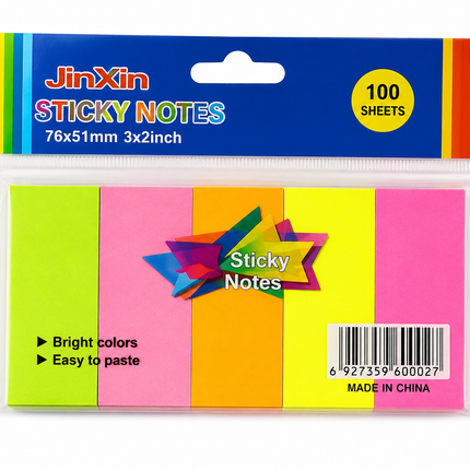 Sticky note- Multicolor