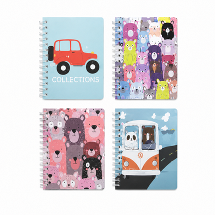 4ct Notebook set