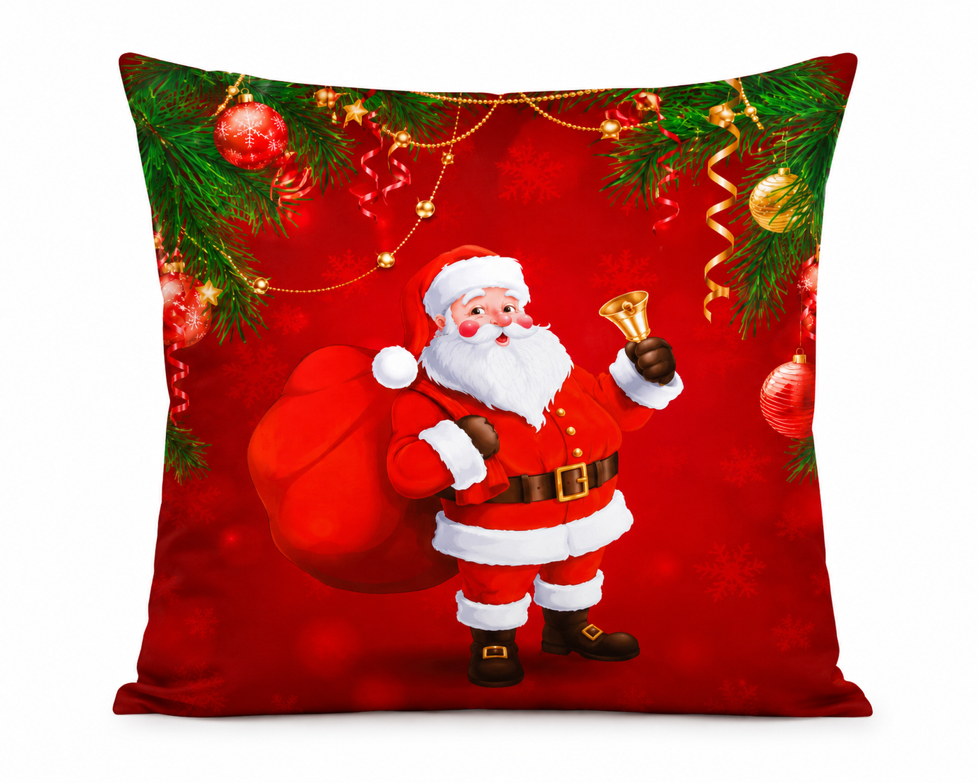 Santa Christmas Cushion Cover 45 x 45 cm