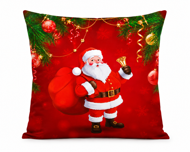 Santa Christmas Cushion Cover 45 x 45 cm