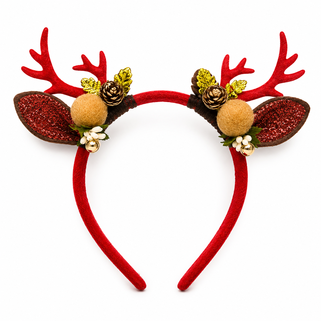 Christmas Reindeer Antler Headband