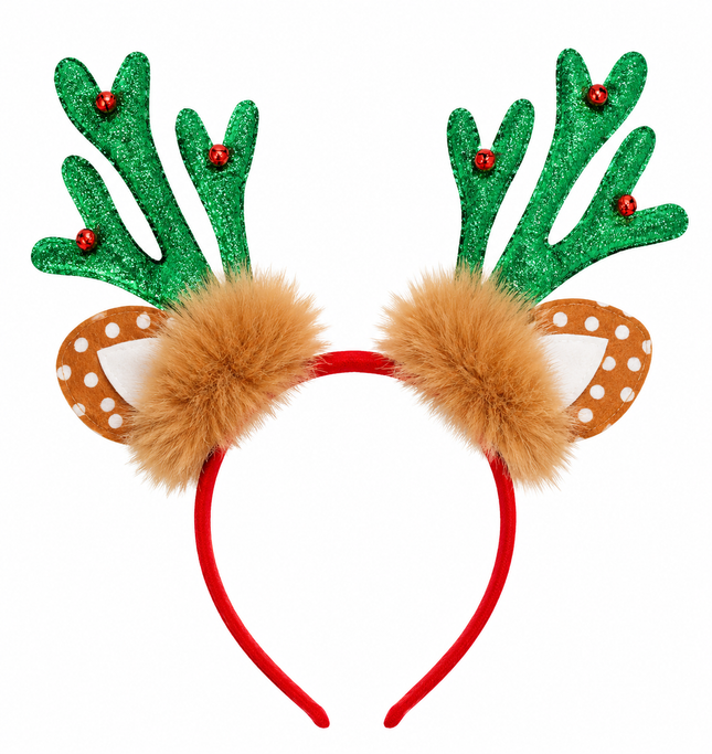 Christmas decoration headband