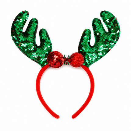 Christmas Reindeer Antler Headband