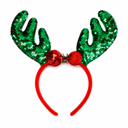 Christmas Reindeer Antler Headband