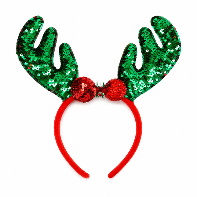 Christmas Reindeer Antler Headband
